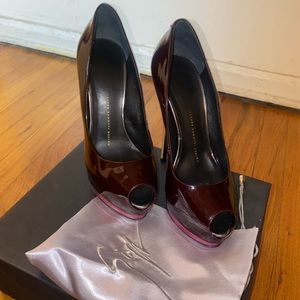 Giuseppe Zanotti Sharon 105 Pl. Sand